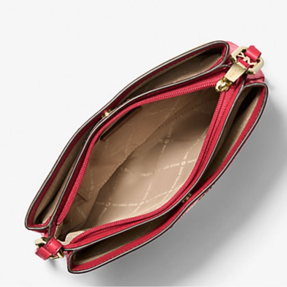 Michael Kors Medium Pebbled Leather Crossbody Bag - Picture 3 of 4